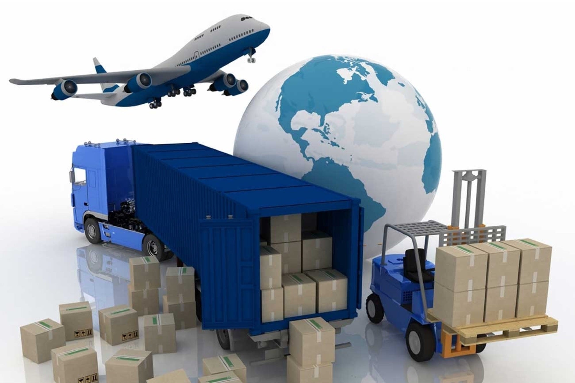 Globalizacija ir logistika: iššūkiai bei galimybės tarpvalstybinių prekių gabenime